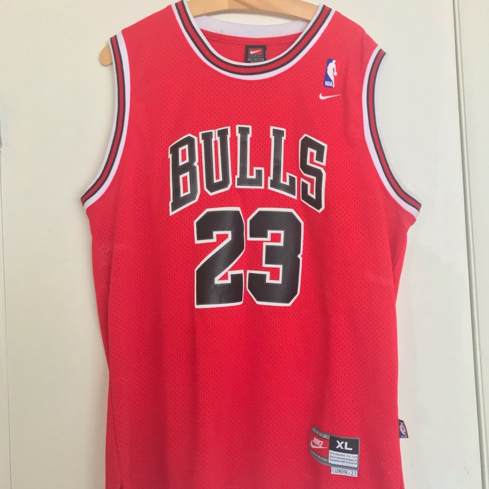 Nike Chicago Bulls 23 Jordan Jersey XL